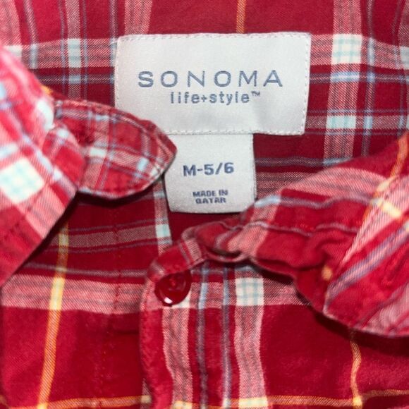 Sonoma Button Down Dress Shirt Bundle - Picture 12 of 12